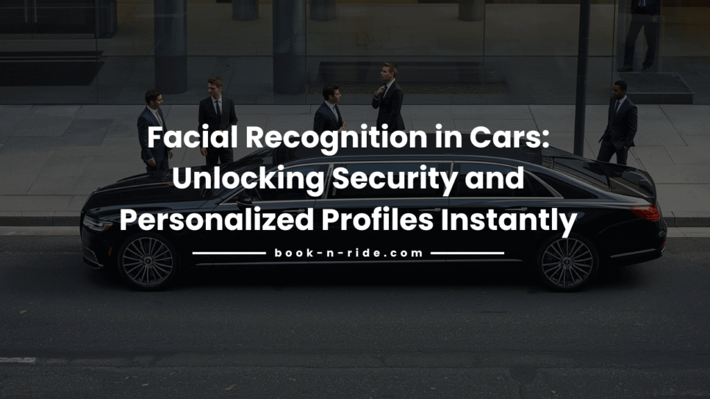 Book-n-Ride|Facial Recognition in Cars