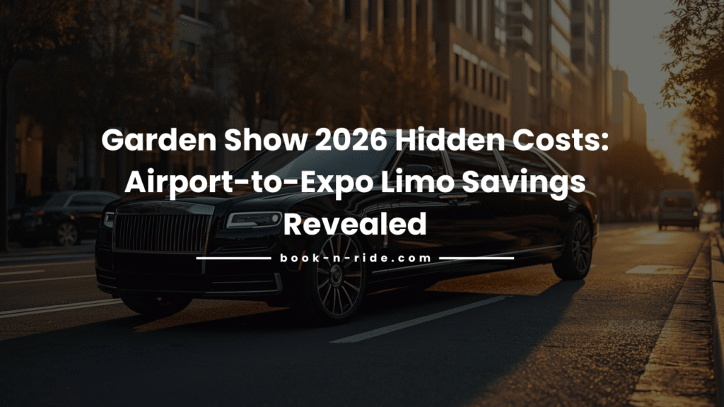 Garden-show-Limo-Book-N-Ride