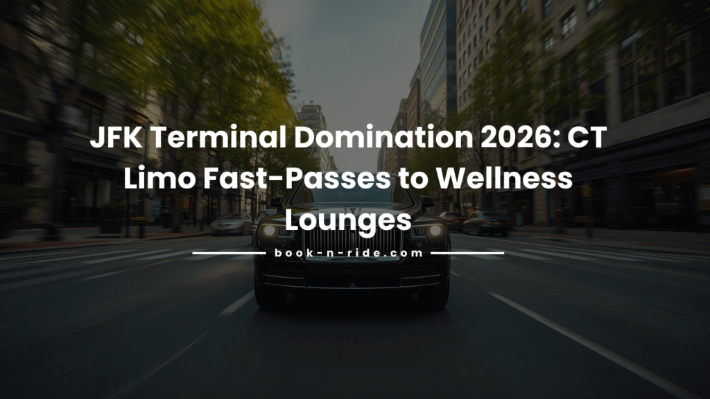JFK Terminal Domination 2026-Book-N-Ride