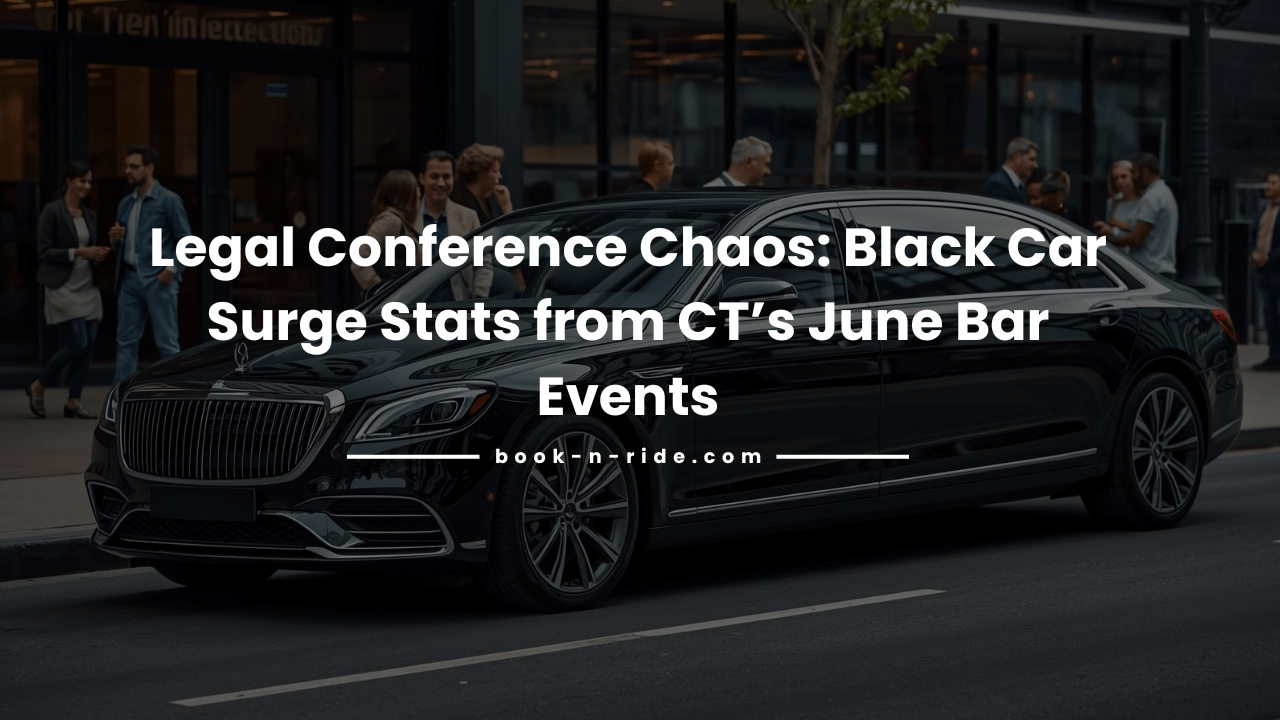 Legal Conference Chaos: Black Car Service Surge Stats from CT’s June Bar Events