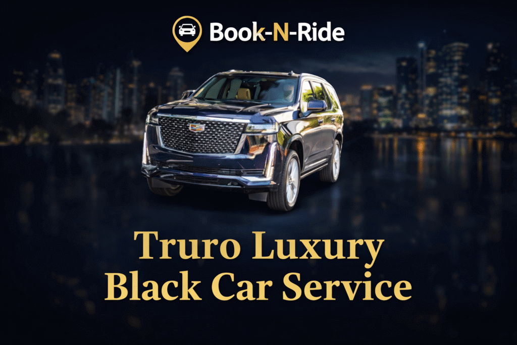 Truro MA Black Car Service