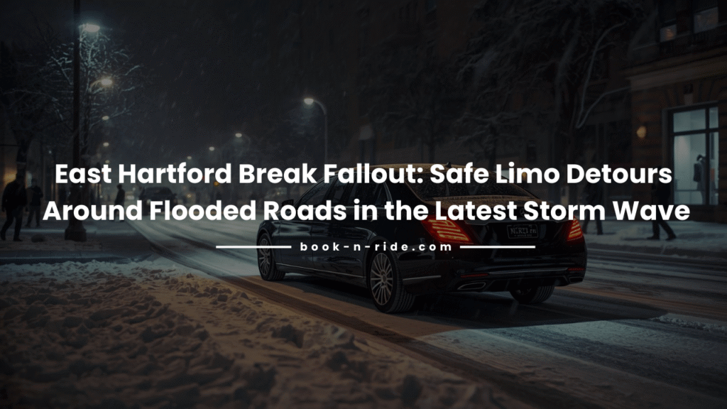 winter storm in Hartford | Book-N-Ride