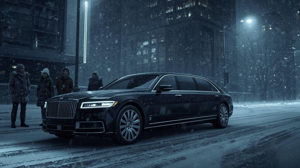 winter storm in Hartford Book-N-Ride