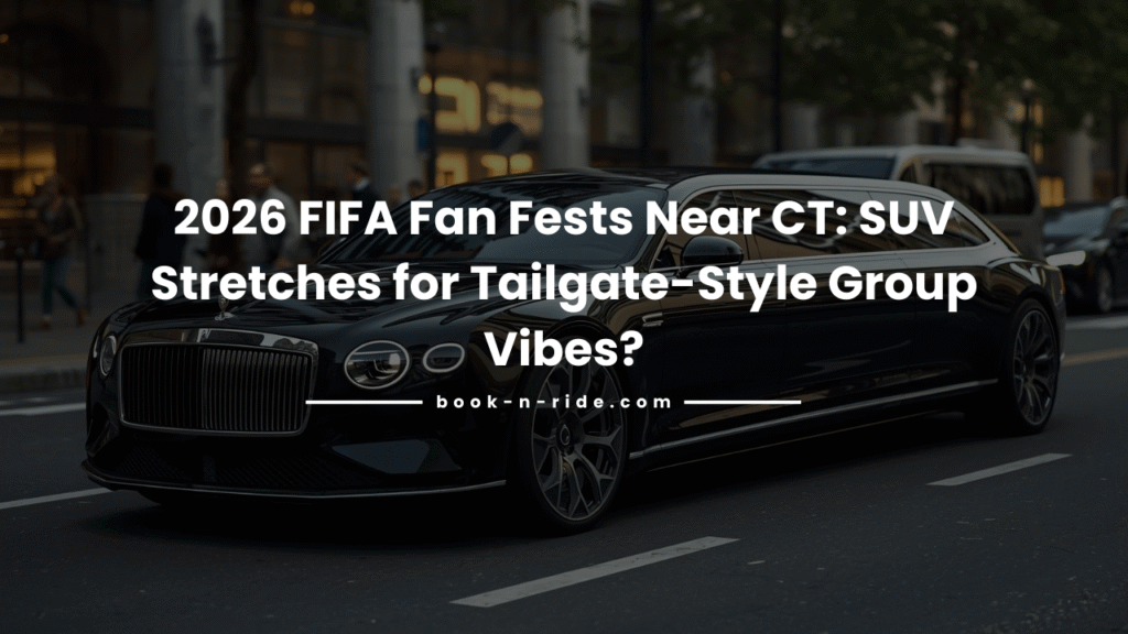 2026 FIFA Fan Fests Near CT SUV Stretches for Tailgate Style Group Vibes | Boook-N-Ride