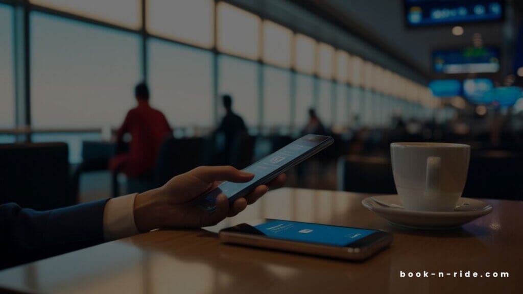 How do you get to Newark (EWR) February 21–22, 2026