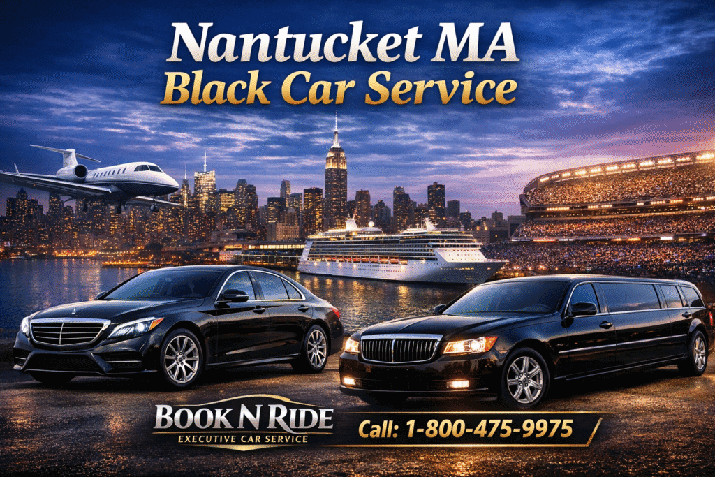 Nantucket MA Black Car Service