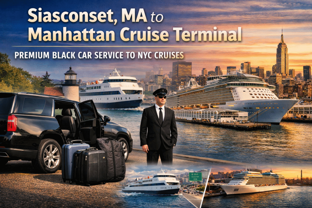 Siasconset MA Black Car Service