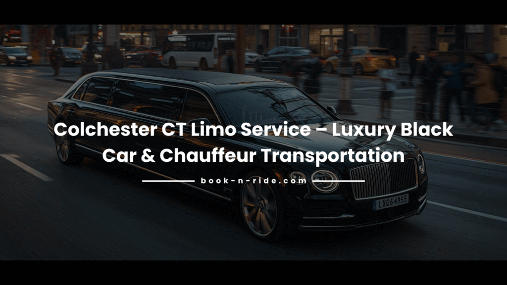 Book-N-Ride-Limo Service