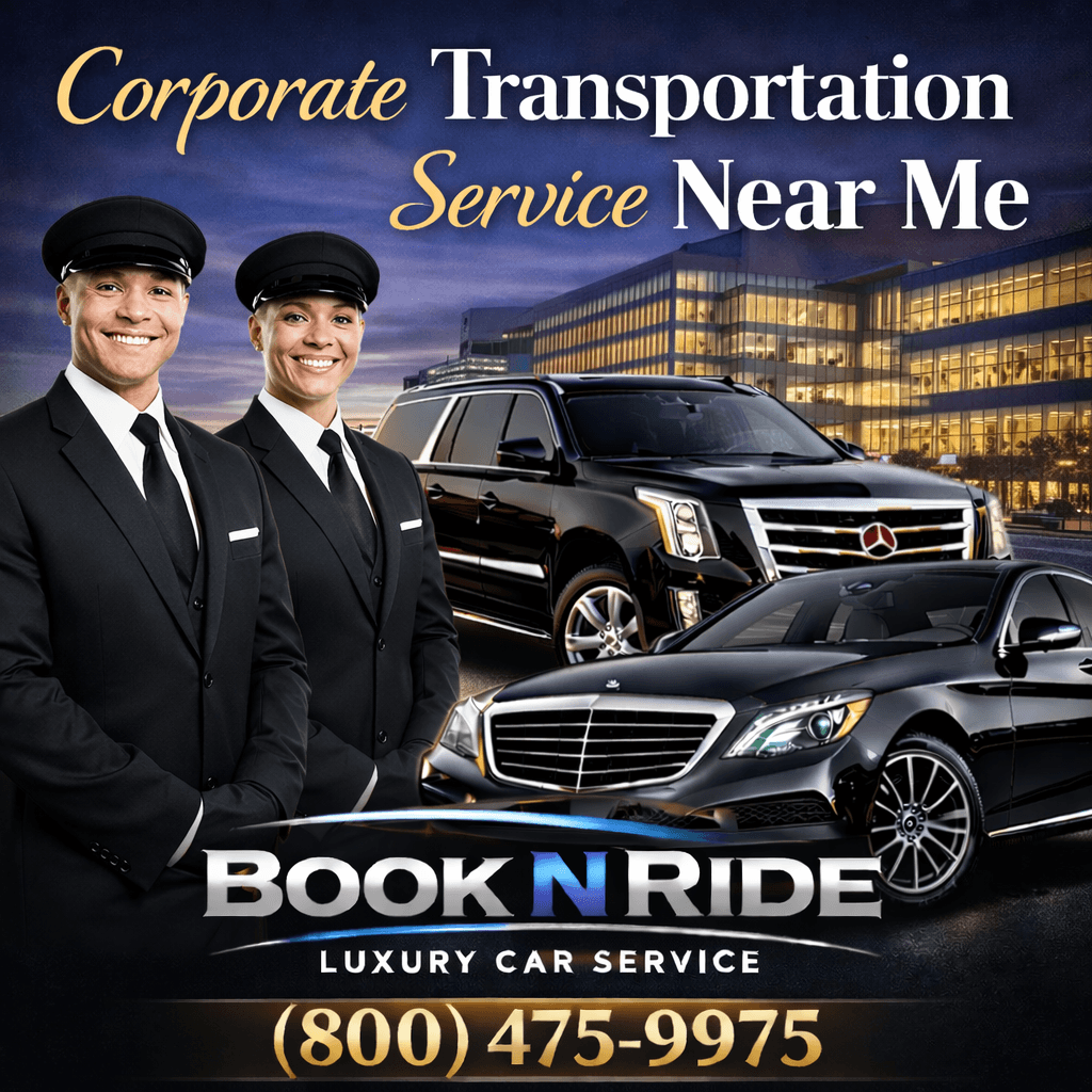 corporate transportation service near me