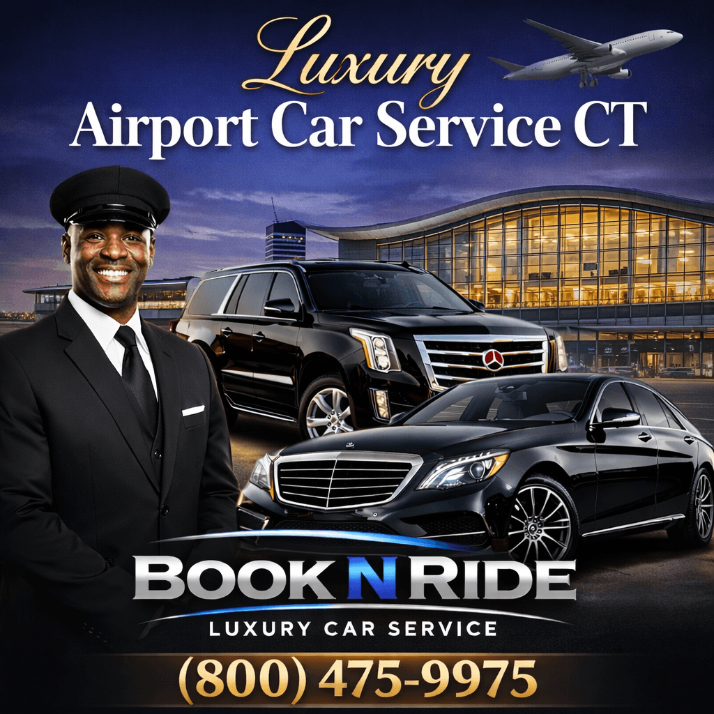 Luxury Airport Car Service CT