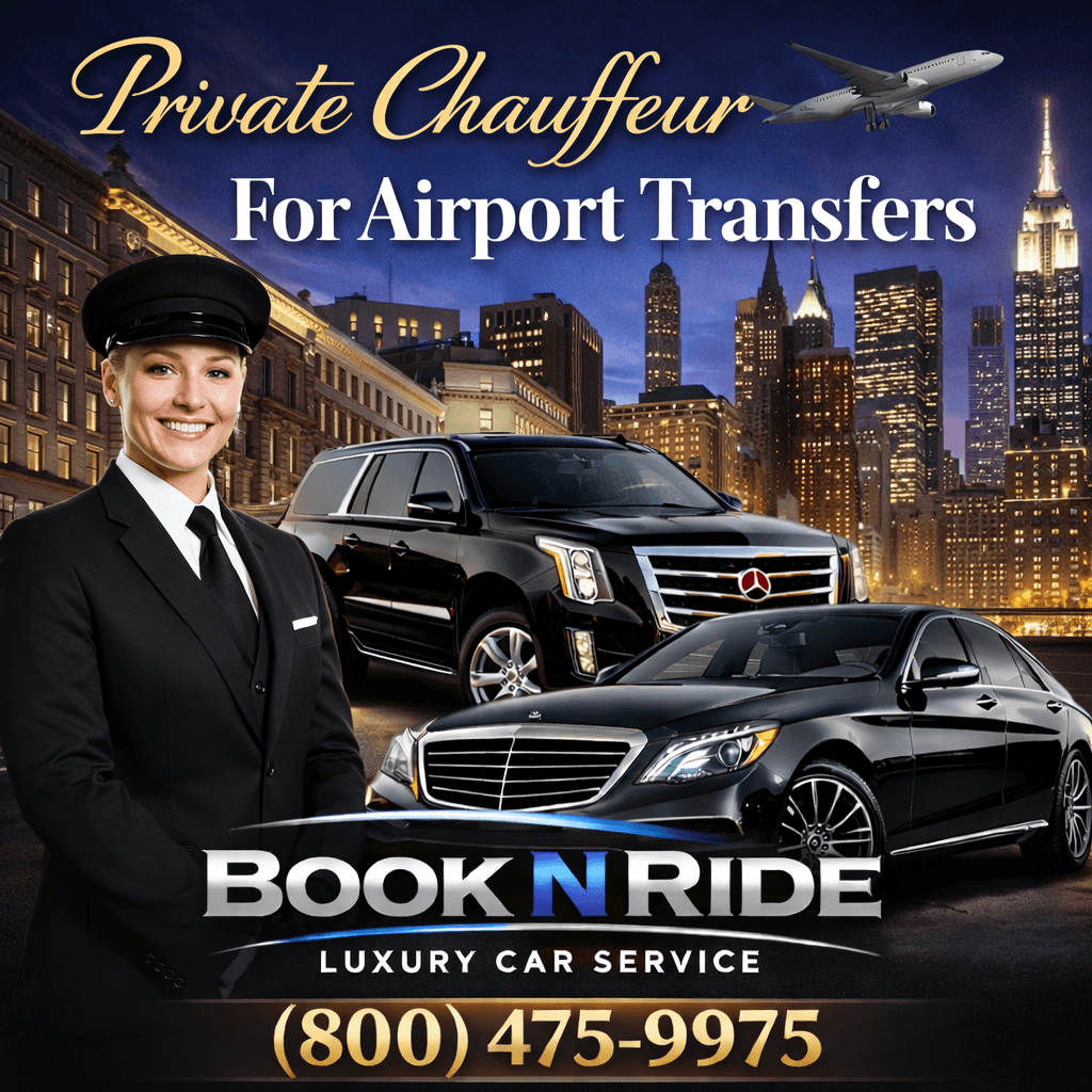 private chauffeur service for airport transfers