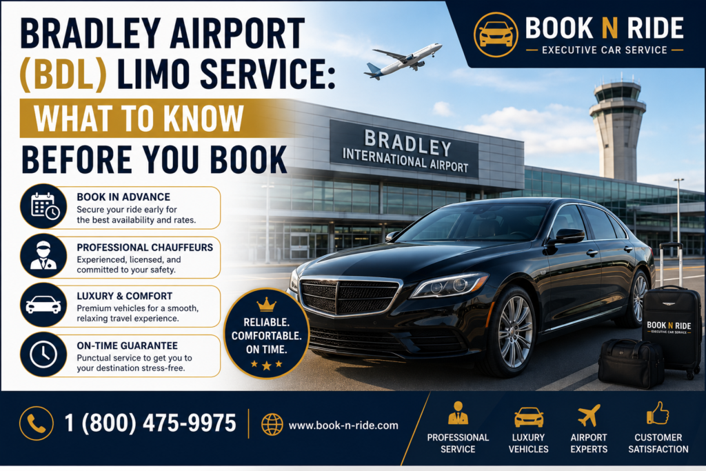 Bradley Airport Limo Service