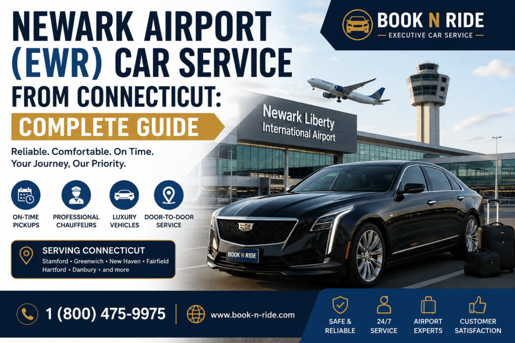 Newark Airport Car Service CT