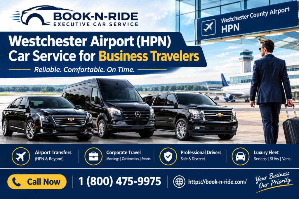 HPN airport car service