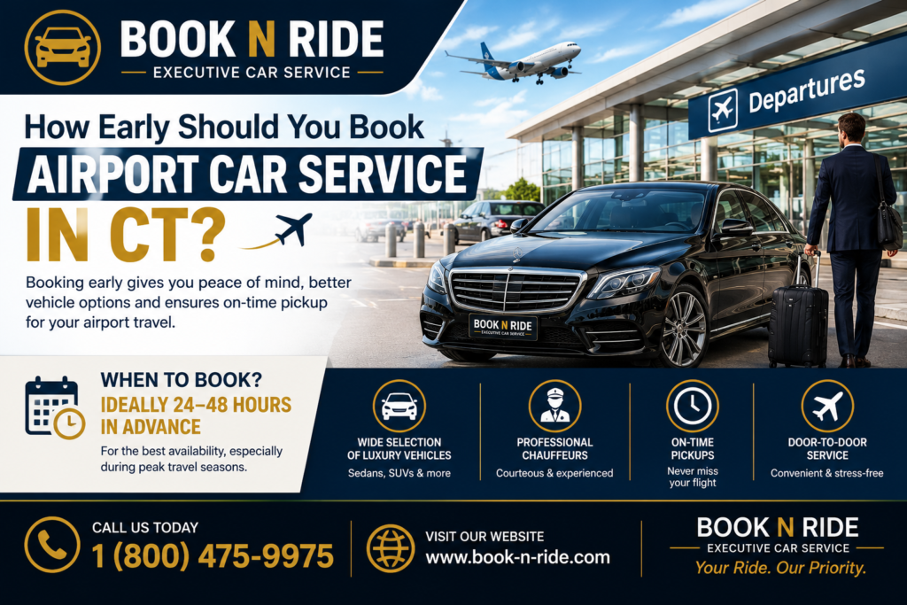 Airport Car Service Booking Tips CT