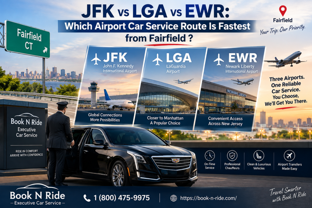 Airport Car Service Comparison CT
