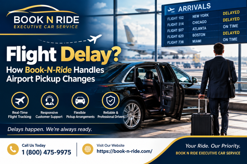 flight delay car service CT